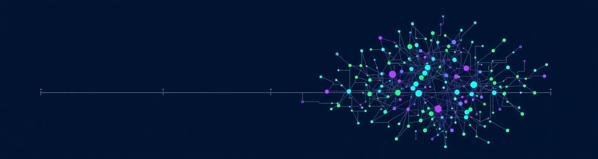 Evolução tecnológica — de simples a complexo
